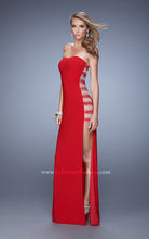 Load image into Gallery viewer, La Femme Dress Style 21338