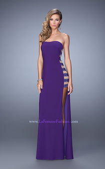 La Femme Dress Style 21338