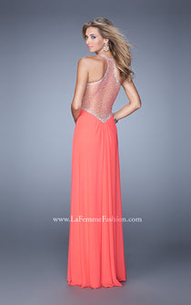 La Femme Prom Dress Style 21355