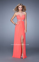 Load image into Gallery viewer, La Femme Prom Dress Style 21355