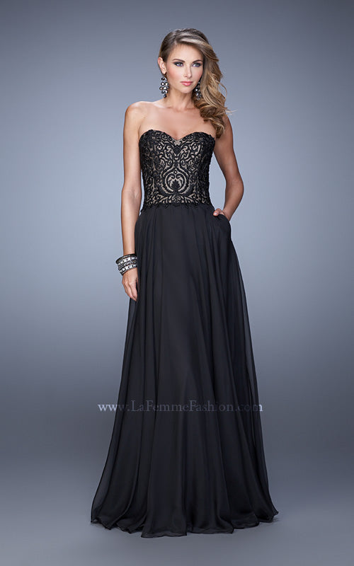 La Femme Dress Style 21360