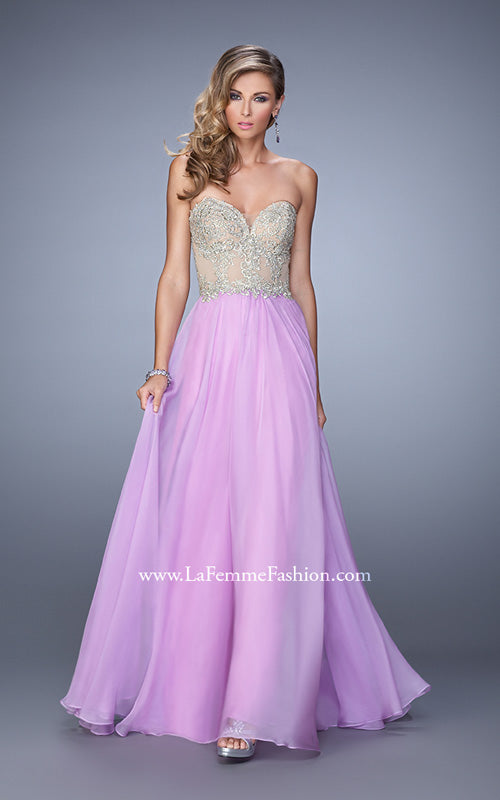 La Femme Dress Style 21390