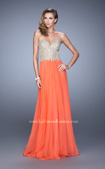 La Femme Dress Style 21390