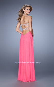 La Femme Prom Dress Style 21461