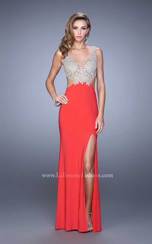 La Femme Dress Style 21469