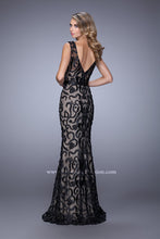 Load image into Gallery viewer, La Femme Mother of the Bride Dress Style 21491
