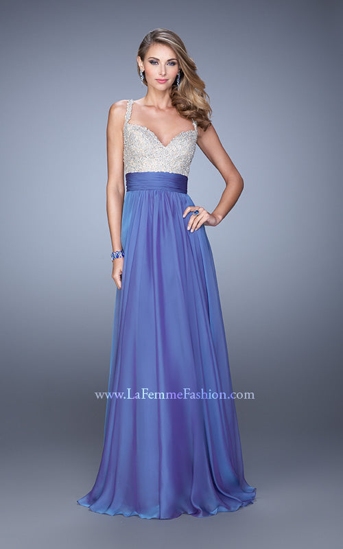 La Femme Dress Style 21505