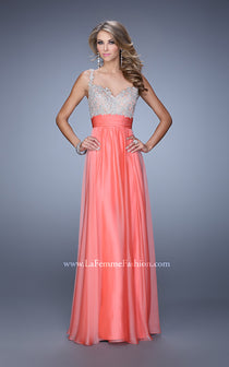 La Femme Dress Style 21505