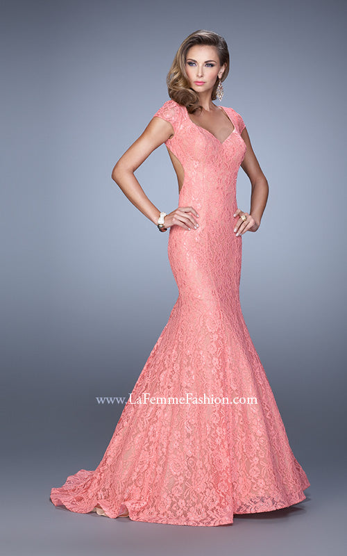 La Femme Dress Style 21509