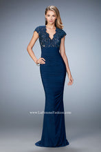 Load image into Gallery viewer, La Femme Mother of the Bride Dress Style 21551