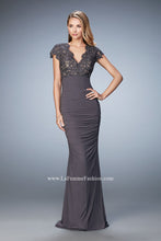 Load image into Gallery viewer, La Femme Mother of the Bride Dress Style 21551