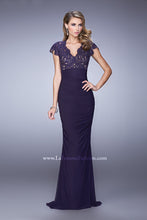 Load image into Gallery viewer, La Femme Mother of the Bride Dress Style 21551
