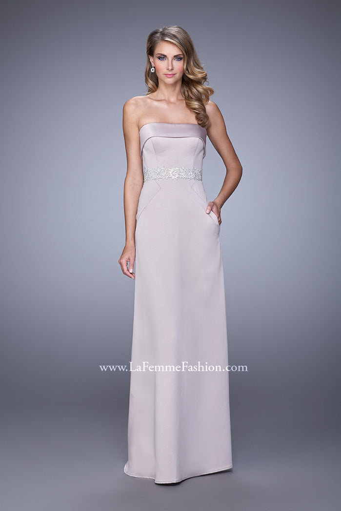La Femme Mother of the Bride Dress Style 21554