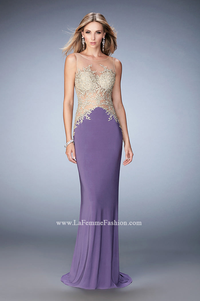La Femme Dress Style 21558