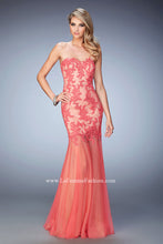 Load image into Gallery viewer, La Femme Prom Dress Style 21604