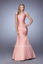 Load image into Gallery viewer, La Femme Mother of the Bride Dress Style 21610