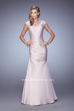 Load image into Gallery viewer, La Femme Mother of the Bride Dress Style 21610