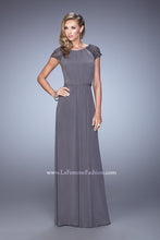 Load image into Gallery viewer, La Femme Mother of the Bride Dress Style 21621