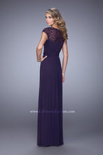 Load image into Gallery viewer, La Femme Mother of the Bride Dress Style 21621