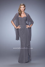 Load image into Gallery viewer, La Femme Mother of the Bride Dress Style 21645