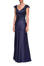 Load image into Gallery viewer, La Femme Mother of the Bride Dress Style 21652