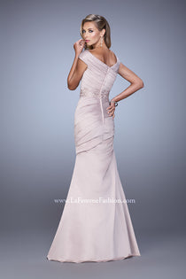 La Femme Mother of the Bride Dress Style 21664