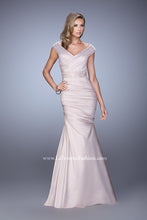 Load image into Gallery viewer, La Femme Mother of the Bride Dress Style 21664
