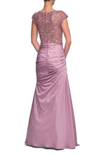 Load image into Gallery viewer, La Femme Mother of the Bride Dress Style 21669
