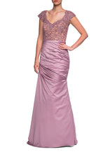 Load image into Gallery viewer, La Femme Mother of the Bride Dress Style 21669
