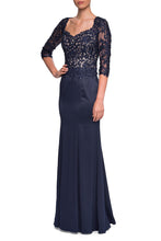 Load image into Gallery viewer, La Femme Mother of the Bride Dress Style 21673