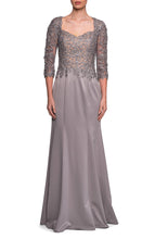 Load image into Gallery viewer, La Femme Mother of the Bride Dress Style 21673