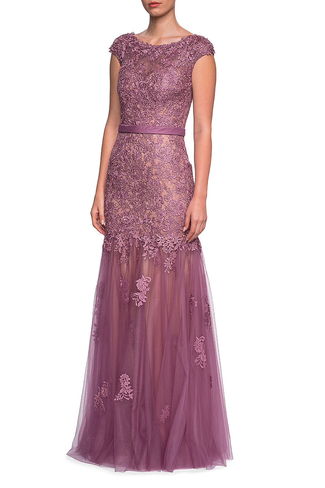 La Femme Mother of the Bride Dress Style 21677