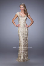 Load image into Gallery viewer, La Femme Mother of the Bride Dress Style 21680