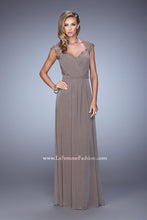 Load image into Gallery viewer, La Femme Mother of the Bride Dress Style 21685