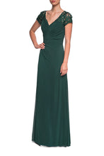 Load image into Gallery viewer, La Femme Mother of the Bride Dress Style 21690