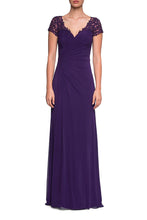 Load image into Gallery viewer, La Femme Mother of the Bride Dress Style 21690