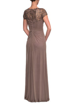 Load image into Gallery viewer, La Femme Mother of the Bride Dress Style 21690
