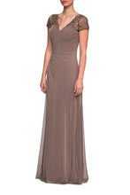 Load image into Gallery viewer, La Femme Mother of the Bride Dress Style 21690