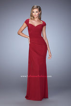 Load image into Gallery viewer, La Femme Mother of the Bride Dress Style 21694