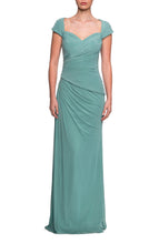 Load image into Gallery viewer, La Femme Mother of the Bride Dress Style 21694