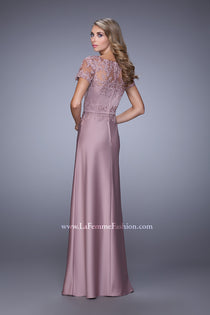 La Femme Mother of the Bride Dress Style 21701