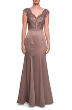 Load image into Gallery viewer, La Femme Mother of the Bride Dress Style 21702