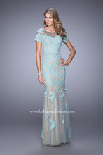 Load image into Gallery viewer, La Femme Mother of the Bride Dress Style 21703