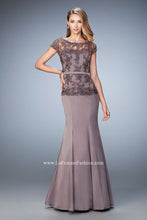 Load image into Gallery viewer, La Femme Mother of the Bride Dress Style 21706
