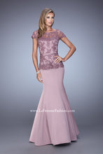 Load image into Gallery viewer, La Femme Mother of the Bride Dress Style 21706