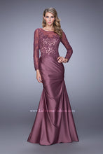 Load image into Gallery viewer, La Femme Mother of the Bride Dress Style 21708