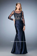 Load image into Gallery viewer, La Femme Mother of the Bride Dress Style 21708
