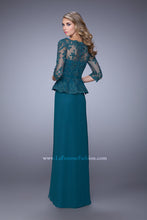 Load image into Gallery viewer, La Femme Mother of the Bride Dress Style 21709