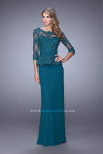 Load image into Gallery viewer, La Femme Mother of the Bride Dress Style 21709