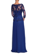 Load image into Gallery viewer, La Femme Mother of the Bride Dress Style 21709